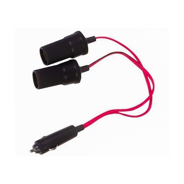 Çakmak Fiş Çoklayıcı 2\'Li (1 Erkek- 2 Dişi)
