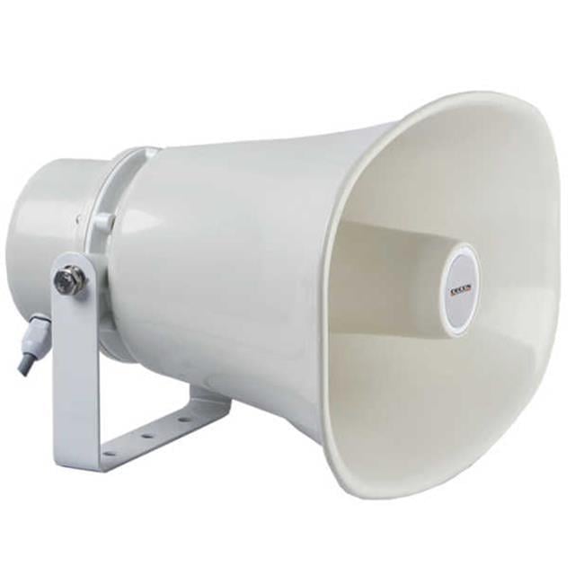 Decon DH-30T 30 Watt 100 Volt Hat Trafolu Kademeli Horn Hoparlör