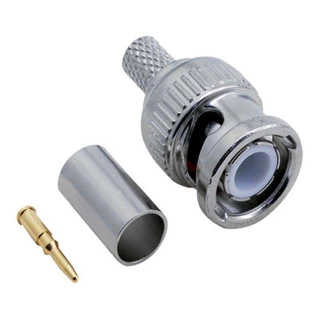 Erkek Sıkmalı RG 59 BNC Konnektör