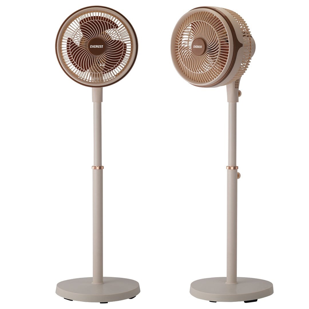 Everest FAN13 Olympos Air Krem/Gold 10
