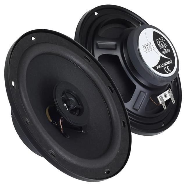 Fullsound FS-1650T 16 CM 350 Watt Tweeterlı Oto Hoparlör (2Li Takım)