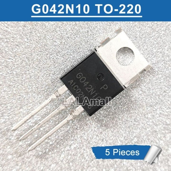 G042N10N-TO220 Mosfet Transistör