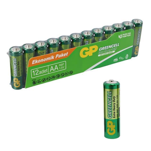 GP 15G-2VS12 AA Kalem Pil 12'Li Paket