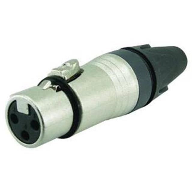 Gold Audio SJ-1104 Canon XLR Dişi Jack