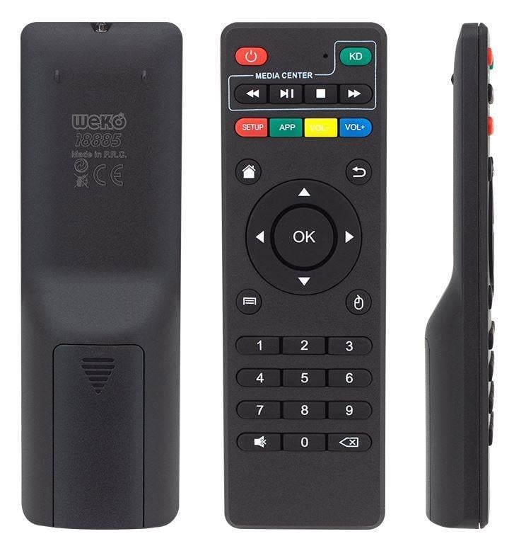 HEY 40155 Magbox X96 T96 X100 X200 Android Box Mini Uyumlu Kumanda