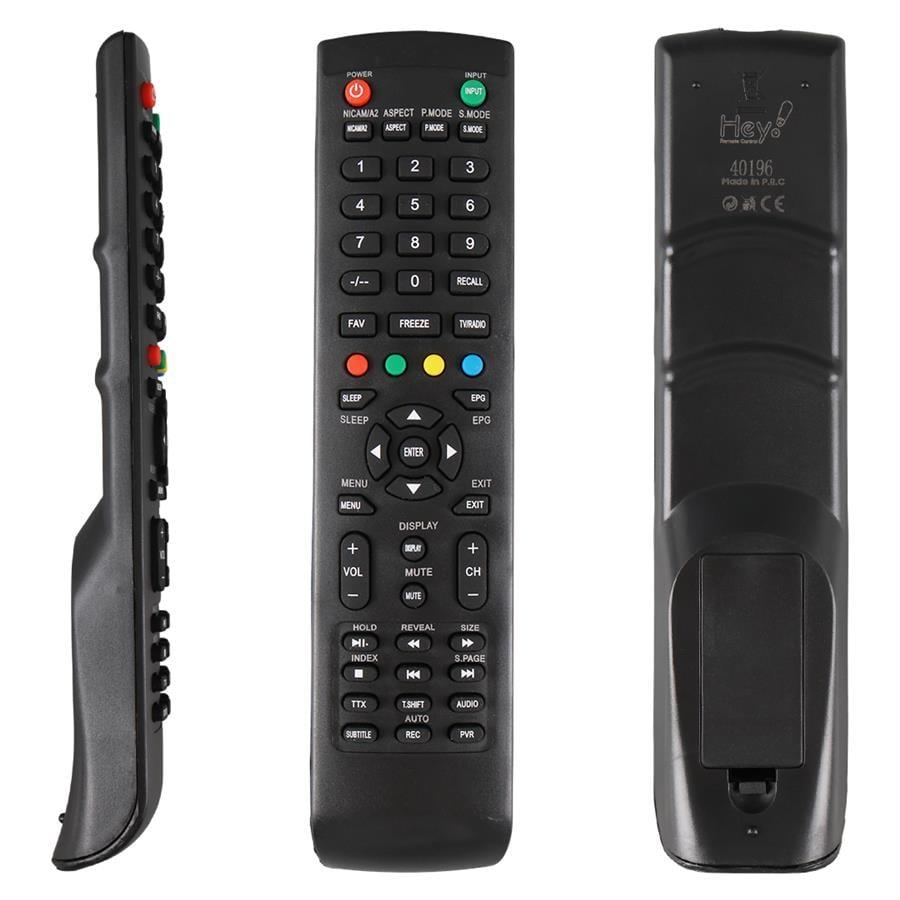 HEY 40196 Vestel Altus Arçeli̇k Beko Arctic Blomberg Uyumlu LCD LED TV Kumanda