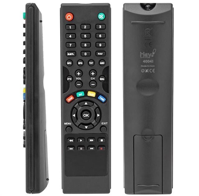 Hey Redline TS-50 HD Plus Serisi Uydu Kumandası