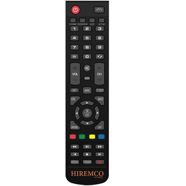 Hiremco Turbo IP Uydu Alıcı Kumandası