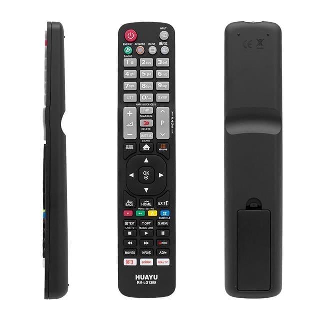Huayu KL RM-LG1399 Lg Netflıx- Prıme Vıdeo Tuşlu Unıversal Lcd-Led Tv Kumanda