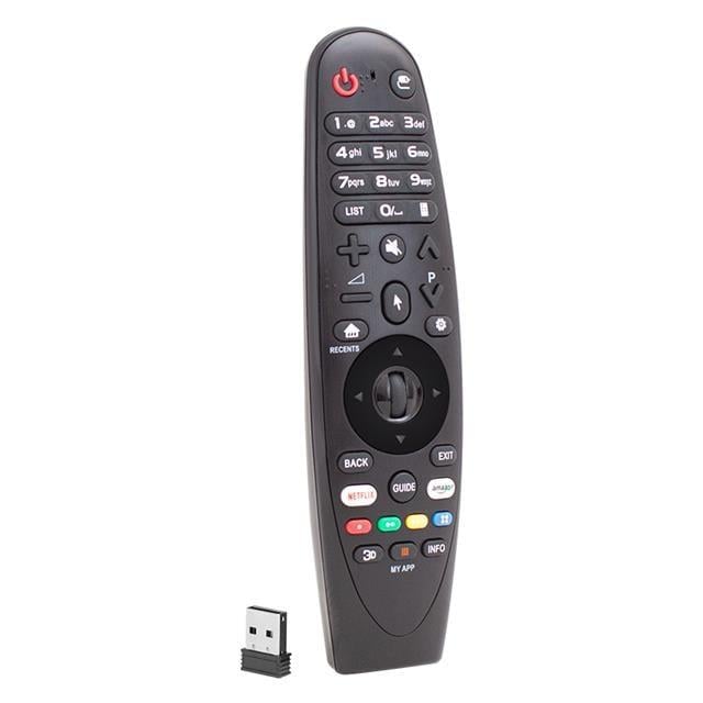 Huayu RM-G3900 V2 LG Smart Tv Netflix-Amazon Tuşlu Universal Sihirli Kumanda