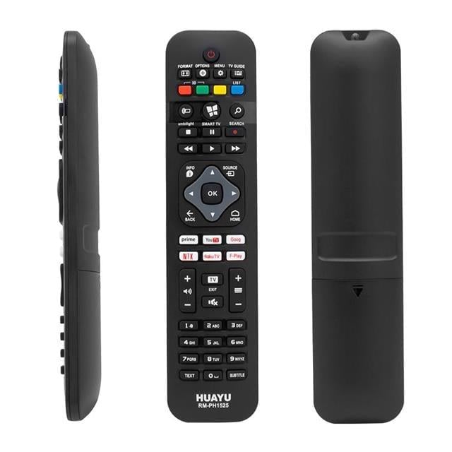 Huayu RM-PH1525 Philips Netflix - Youtube- Prime Video Tuşlu Universal Lcd-Led Tv Kumanda