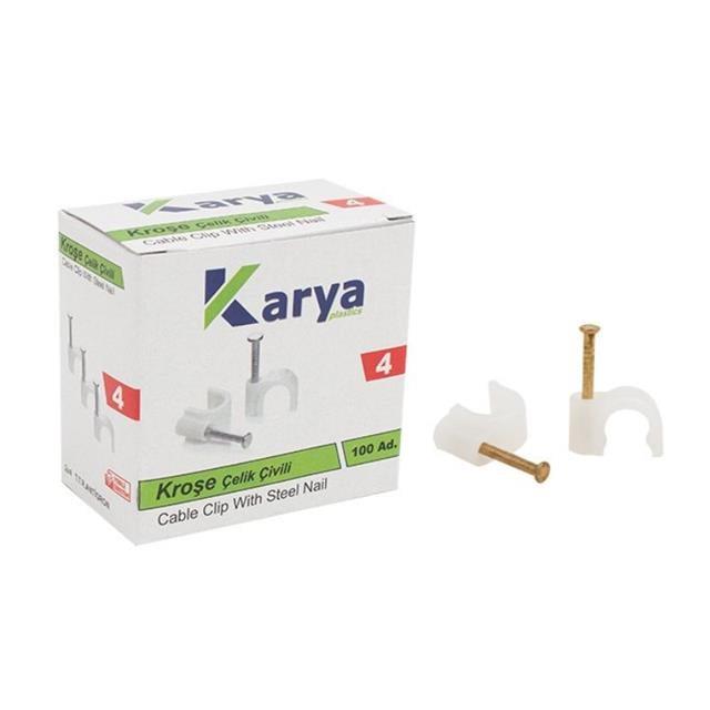 Karya Kroşe 4 Numara (100'Lü Paket)
