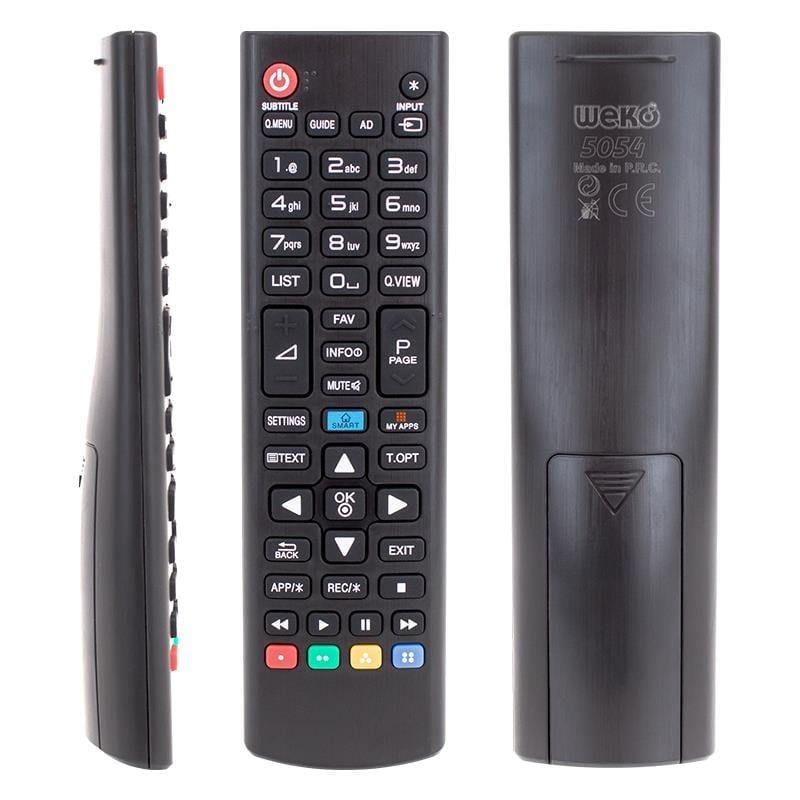 LG AKB73975779 - 32LG2100 - 42LB731V - 49UB850 - 55LB671V Smart-My Apps Tuşlu Lcd-Led Tv Kumanda