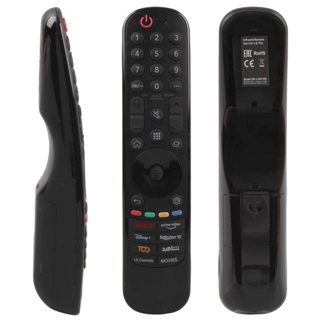LG RM-L1863 MD Netflix Prime Video Rakuten Tod Disney+ Tuşlu LCD Led TV Kumanda Kumanda