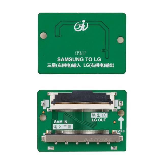 Lcd Panel Flexi Repair Kart Sam In Lg Out Fhd Lvds To Fpc QK0803C