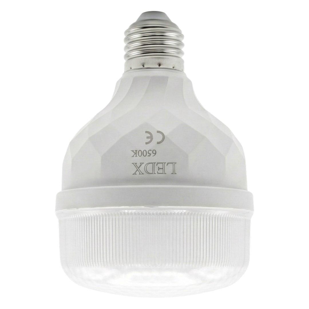 LedX AL-TB40 40 Watt 6500K Beyaz 4800 Lümen E27 Akım Korumalı Kristal Torch Led Ampul