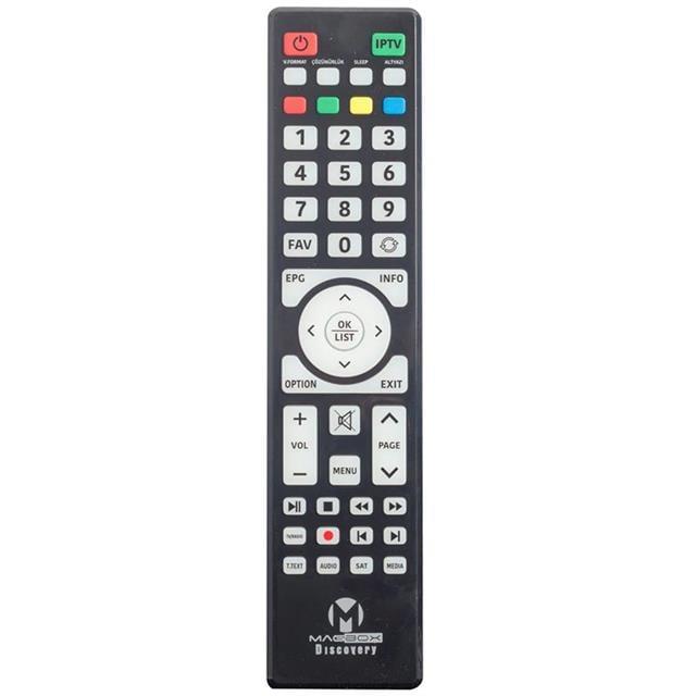 Magbox Discovery IP TV Uydu Kumandası