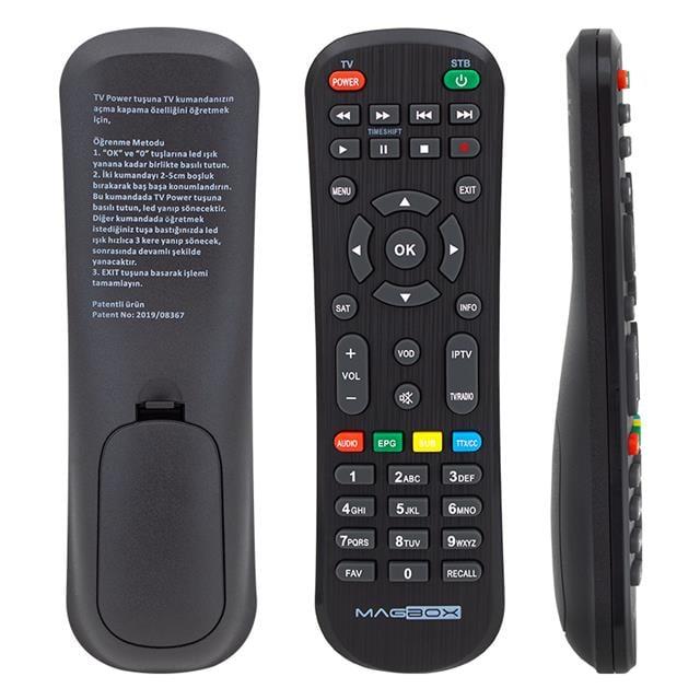 Magbox President HD Uydu Alıcı Kumandası