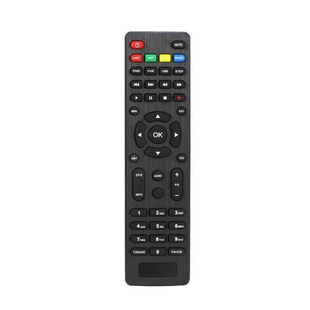 Mersat H4 Uydu Alıcı Kumandası