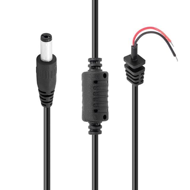 Notebook Adaptör Jack'lı Kablo YD-55 5.5*1.7 Uç