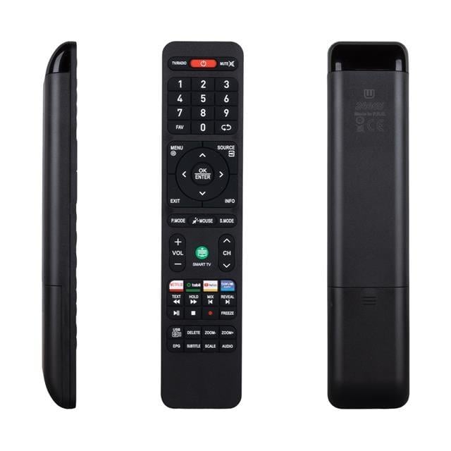 Onvo 50OV6000U / Saba / Nordmende / Morio Bein - Tabii - Netflix - Youtube Tuşlu Androıd Smart Lcd TV Kumanda