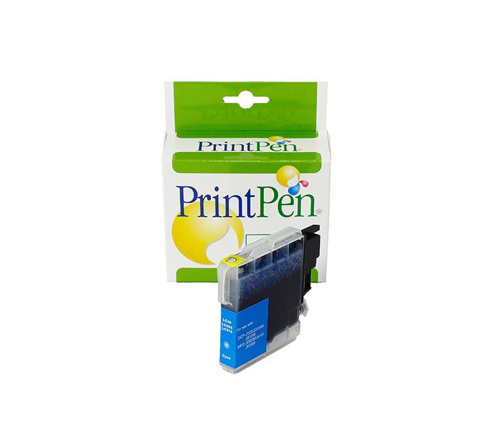 PRINTPEN BROTHER LC-39C,985C Cyan Yüksek Kapasite (19,0 ml.)