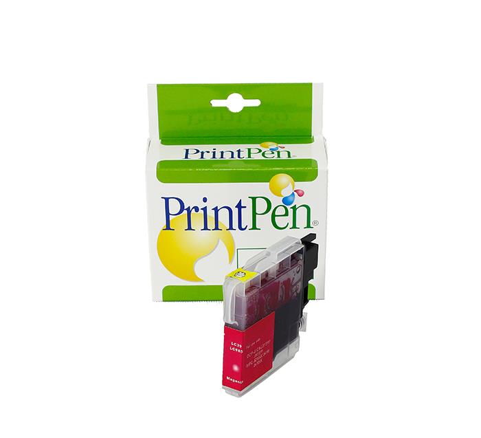PRINTPEN BROTHER LC-39C,985M Magenta Yüksek Kapasite (19,0 ml.)