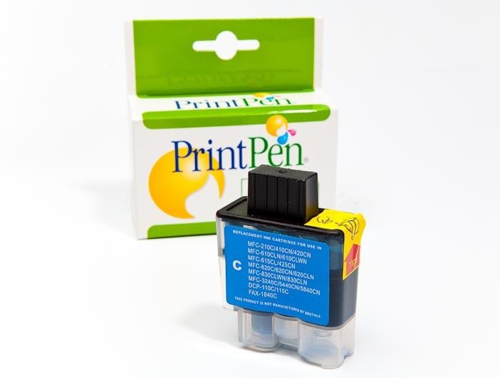 PRINTPEN BROTHER LC-41,47,900,950 Cyan Yüksek Kapasite (15,0 ml.)