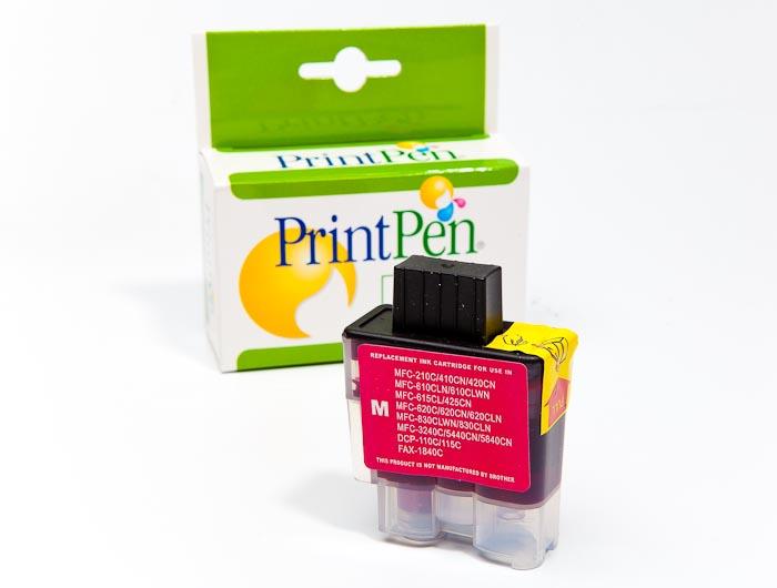 PRINTPEN BROTHER LC-41,47,900,950 Magenta Yüksek Kapasite (15,0 ml.)