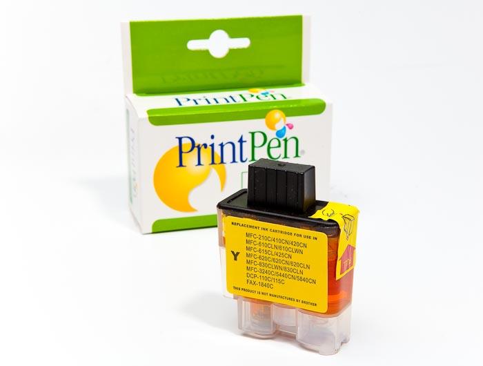 PRINTPEN BROTHER LC-41,47,900,950 Yellow Yüksek Kapasite (15,0 ml.)