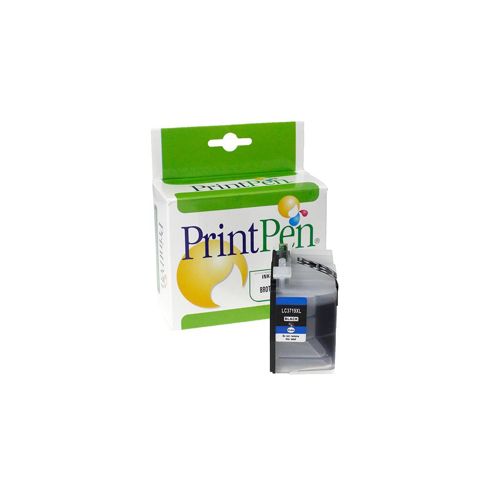 PRINTPEN BROTHER LC3719XLBK Black Yüksek Kapasite