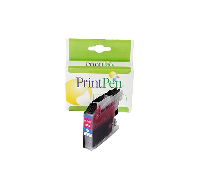 PRINTPEN BROTHER LC535XLM Magenta Yüksek Kapasite (10,0ml.)