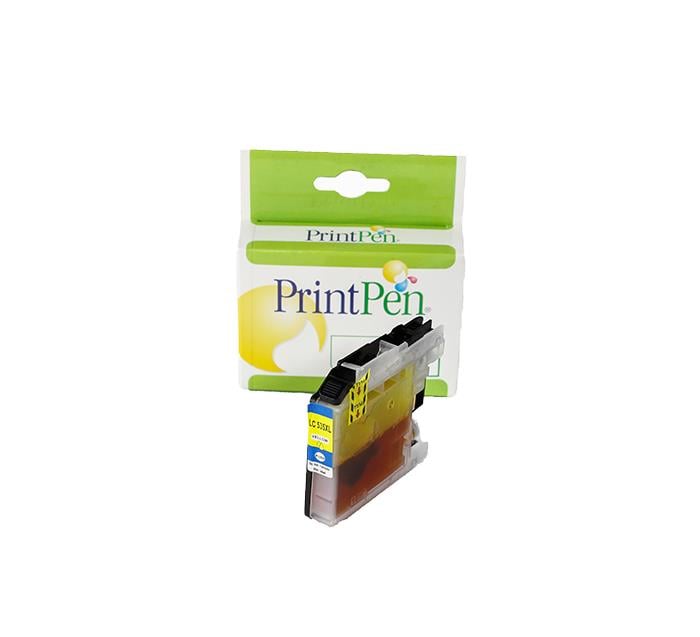 PRINTPEN BROTHER LC535XLY Yellow Yüksek Kapasite (10,0ml.)
