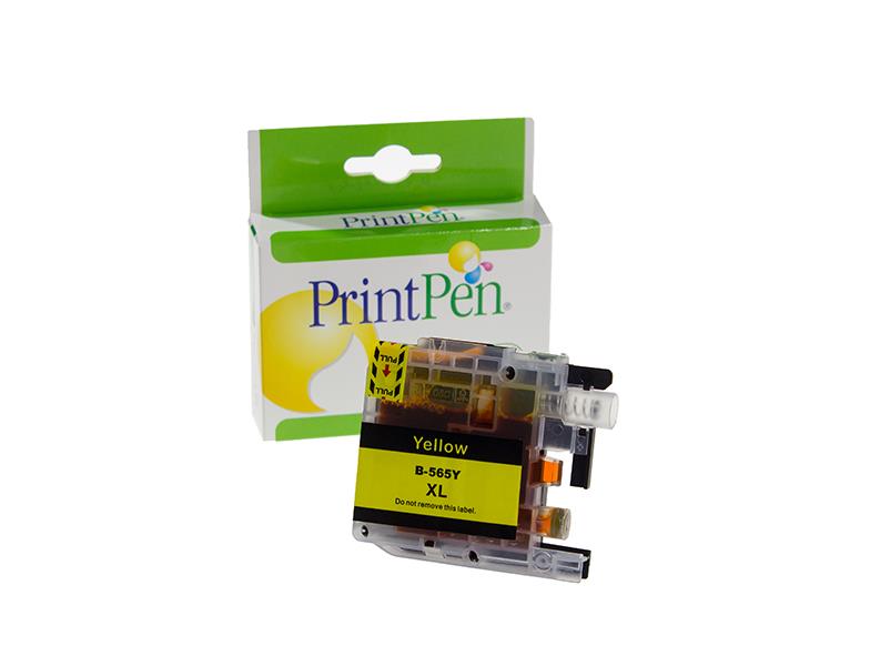 PRINTPEN BROTHER LC565XLY Yellow Yüksek Kapasite (13,0ml.)