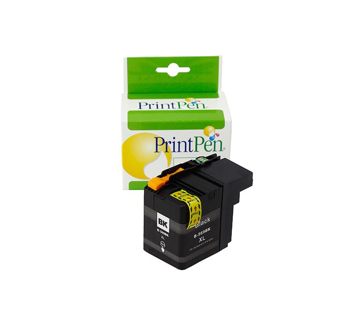 PRINTPEN BROTHER LC569XLBK Black Yüksek Kapasite (58,0ml.)