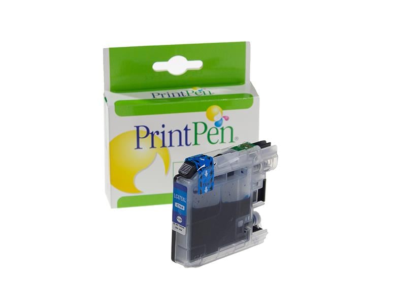 PRINTPEN BROTHER LC675XLC Cyan Yüksek Kapasite (13,0ml.)