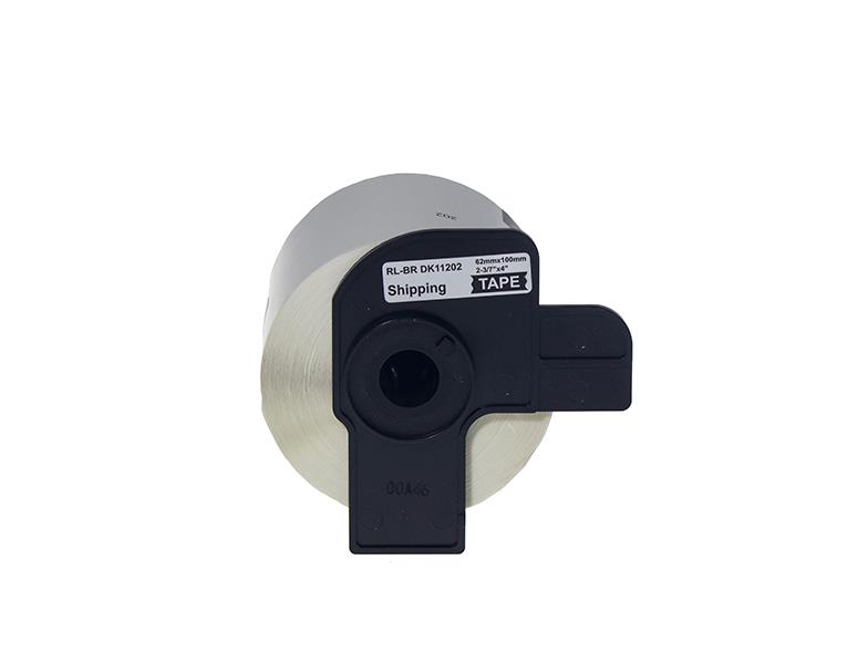 PRINTPEN BROTHER P-Touch DK-11202 GÖNDERI ETIKETI (300 Adet/Rulo) (62mm x 100mm)
