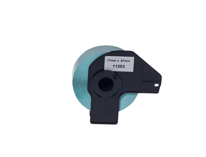 PRINTPEN BROTHER P-Touch DK-11203 DOSYALAMA ETIKETI (300 Adet/Rulo) (17mm x 87mm)