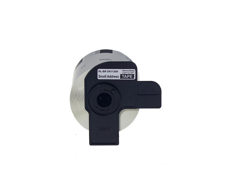 PRINTPEN BROTHER P-Touch DK-11209 KÜÇÜK ADRES ETIKETI (800 Adet/Rulo) (29mm x 62mm)