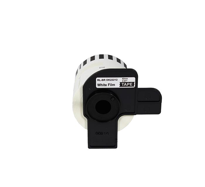 PRINTPEN BROTHER P-Touch DK-22212 DAYANIKLI SÜREKLI FILM YÜZEYLI BEYAZ ETIKET (62mm x 15,24m)