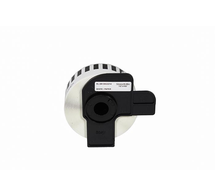 PRINTPEN BROTHER P-Touch DK-22214 SÜREKLI ETIKET (12mm x 30,48m)