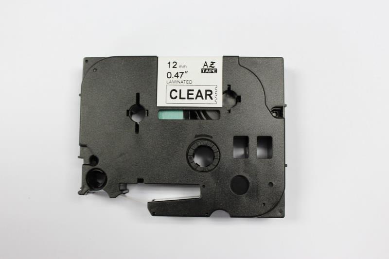 PRINTPEN BROTHER P-Touch TZE-135 SEFFAF ETIKETE BEYAZ (12mm x 8m)