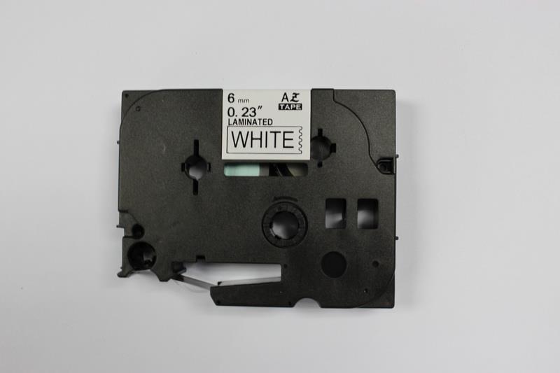 PRINTPEN BROTHER P-Touch TZE-211 BEYAZ ETIKETE SIYAH (6mm x 8m)