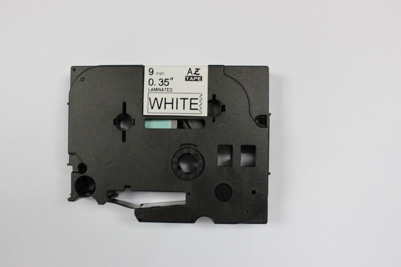 PRINTPEN BROTHER P-Touch TZE-221 BEYAZ ETIKETE SIYAH (9mm x 8m)