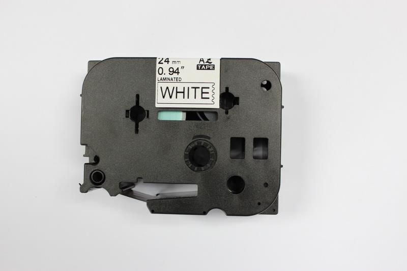 PRINTPEN BROTHER P-Touch TZE-251 BEYAZ ETIKETE SIYAH (24mm x 8m)