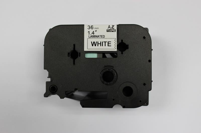 PRINTPEN BROTHER P-Touch TZE-261 BEYAZ ETIKETE SIYAH (36mm x 8m)