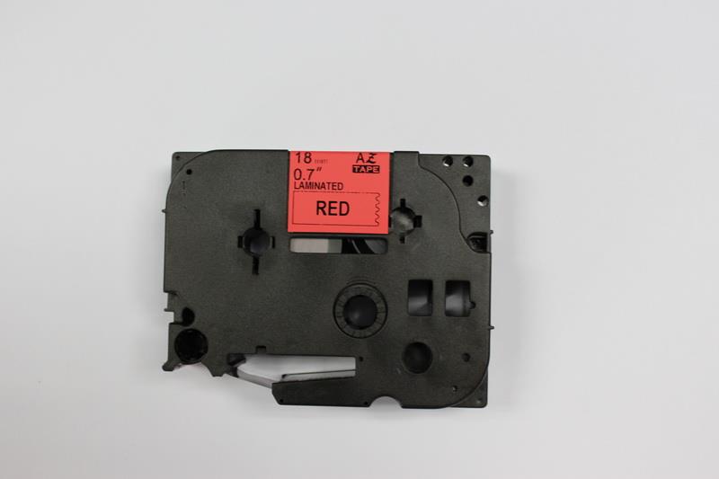 PRINTPEN BROTHER P-Touch TZE-441 KIRMIZI ETIKETE SIYAH (18mm x 8m)