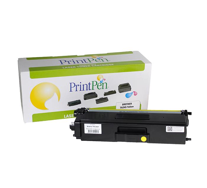 PRINTPEN BROTHER TN-345Y Yellow (3.5K)