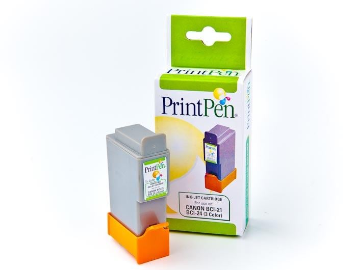 PRINTPEN CANON BCI-21,BCI-24 Color