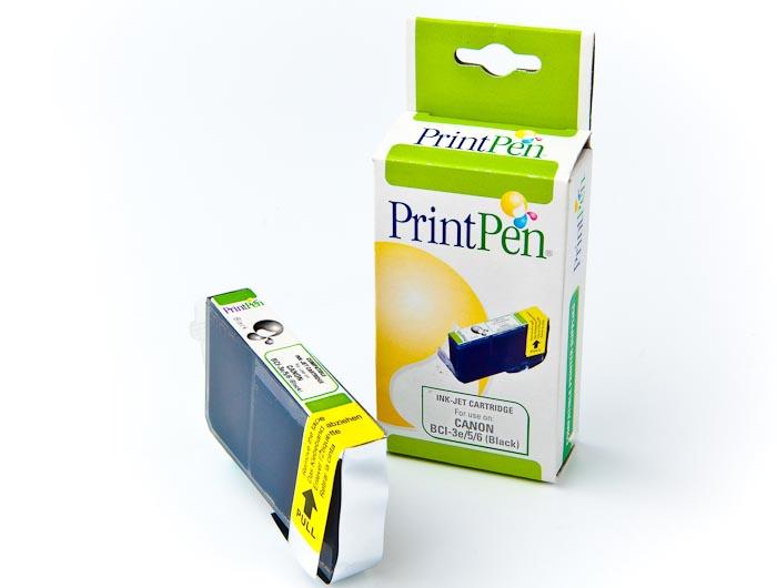 PRINTPEN CANON BCI-3e,BCI-5,BCI-6 Black (14,0 ml.)
